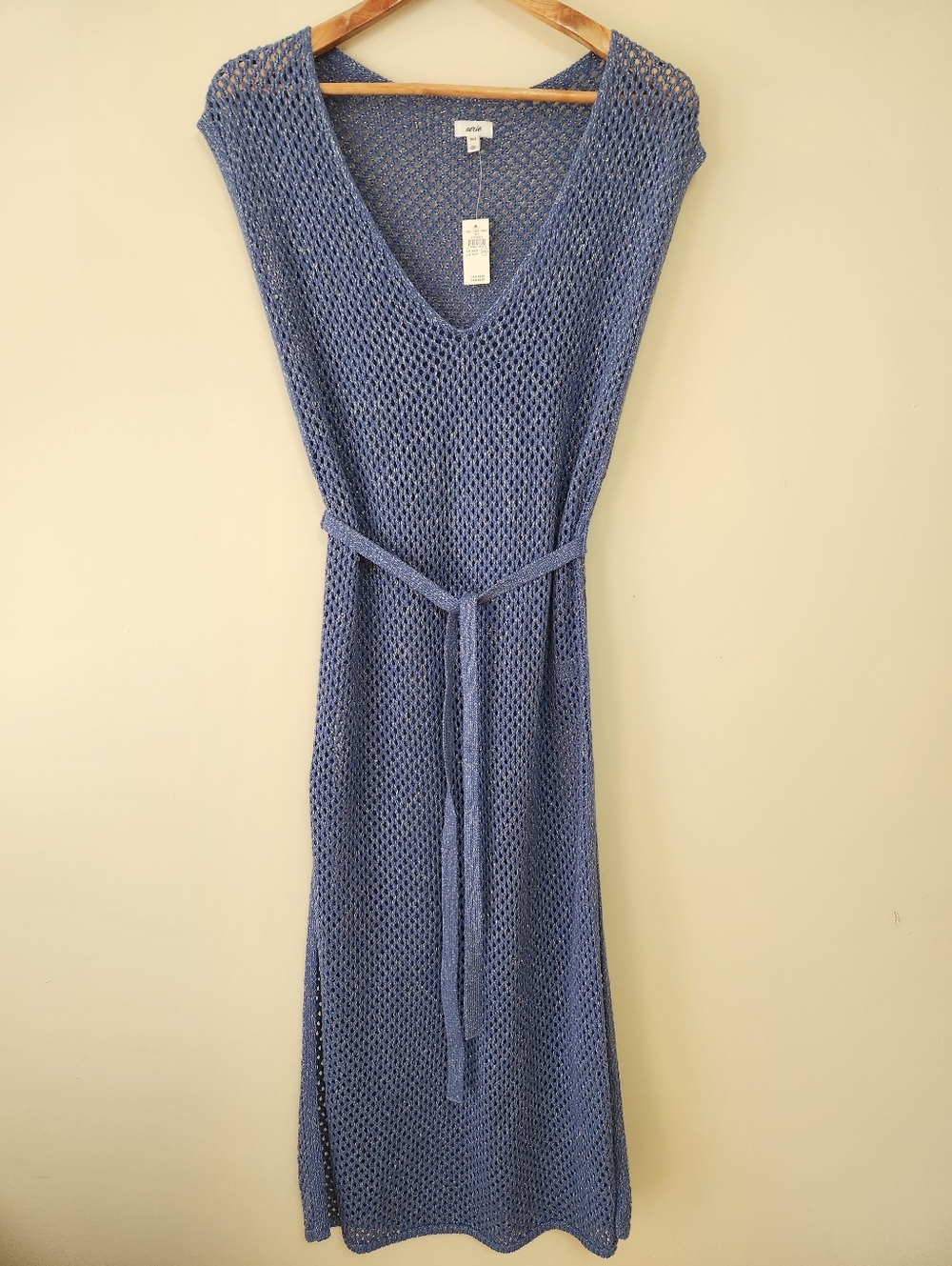 NWT Aerie Crochet Cover-Up - XS/S
